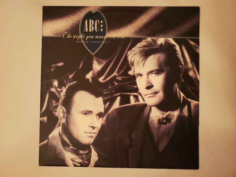 ABC The Night You Murdered Love vinyl record